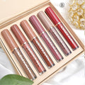 Feel High Metallic Liquid Lipstick Set - 6 Stunning Shades (Shade A)