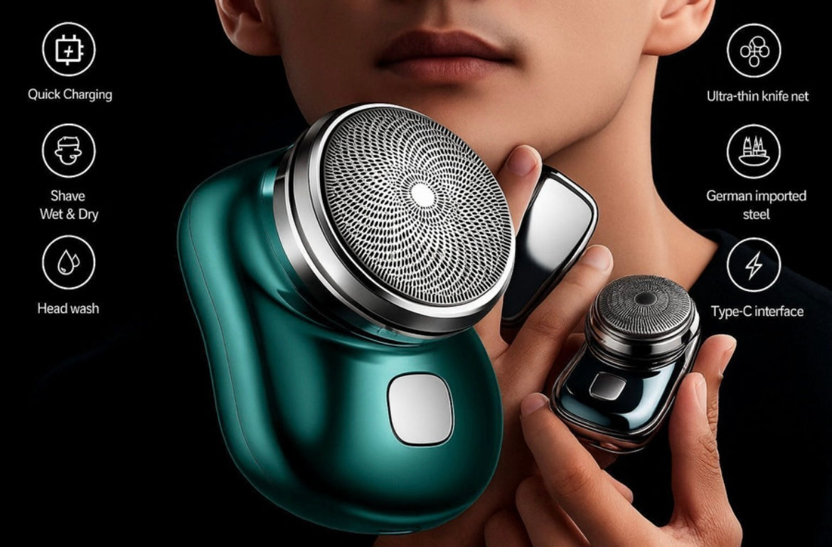 Mini Electric Shaver ✨😎